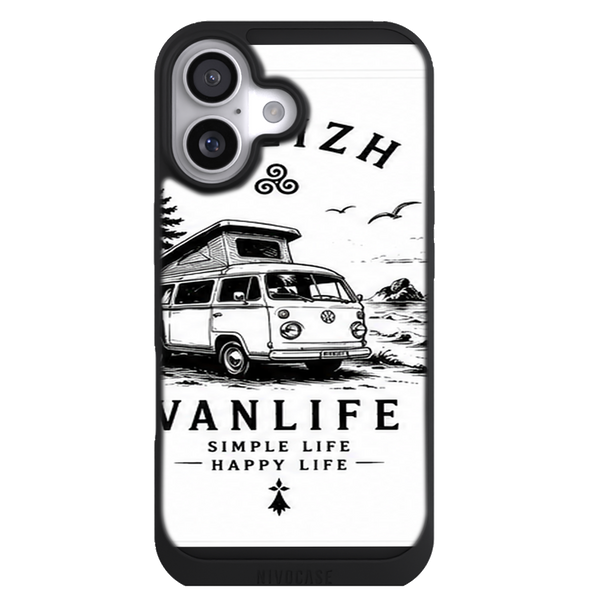 Coque Bretagne Vanlife Simple Life - Breizh Heureuse
