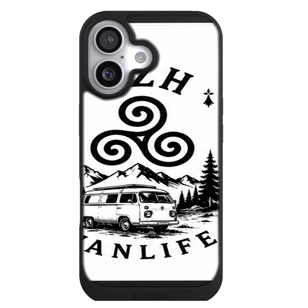 Coque Bretagne Vanlife Triskel Montagnes - BZH Nature Nomade