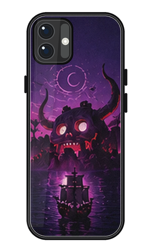 Coque One Piece Brook Ghost Ship Purple | iPhone, Samsung - coque One Piece silicone manga pour iPhone et Samsung