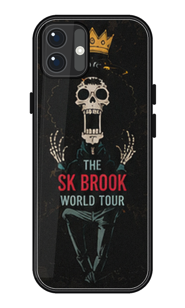 Coque One Piece Brook World Tour | iPhone, Samsung - coque One Piece silicone manga pour iPhone et Samsung