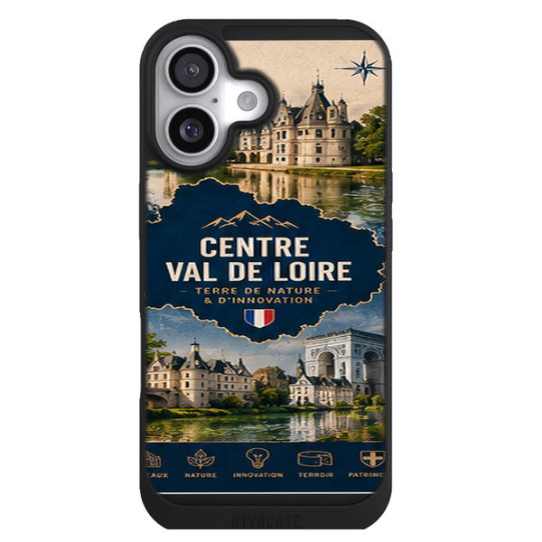 Coque Centre Val de Loire - Chateaux, Loire et Elegance Royale