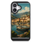 Coque Corse Port Authentique - Barque, Village et Reflets Bleus