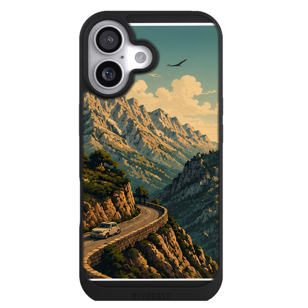 Coque Corse Route des Montagnes - Virages, Aiguilles et Maquis