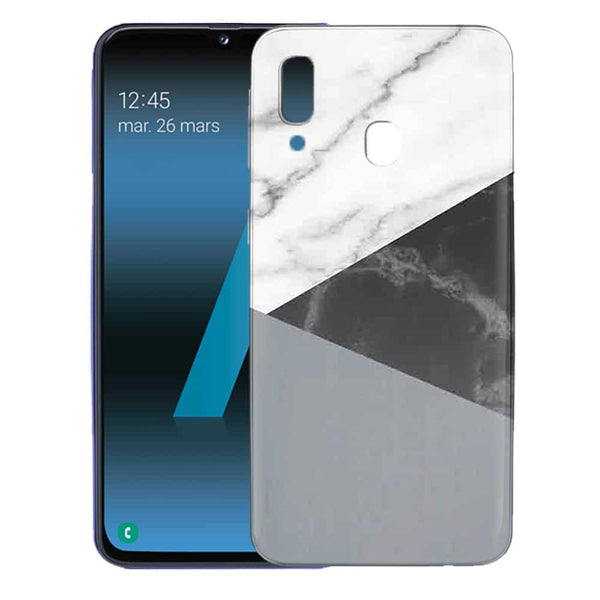Coque de samsung a40 marbre