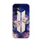Coque Samsung Galaxy A05S BTS Army galaxy fleurs