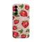 Coque Samsung Galaxy A05S Botanique aux fraises