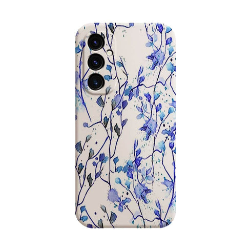 Coque Samsung Galaxy A05S Branches Bleues