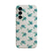 Coque Samsung Galaxy A05S Blue Flowers | Coque de Tel silicone