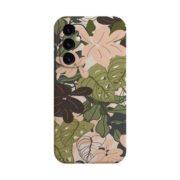 Coque Samsung Galaxy A05S Bohemian Tropical Foliage