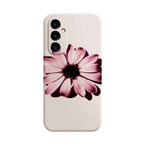 Coque Samsung Galaxy A05S Daisy Burgundi