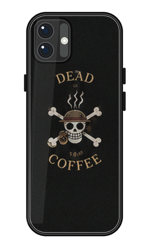 Coque One Piece Dead Coffee Skull | iPhone, Samsung - coque One Piece silicone manga pour iPhone et Samsung