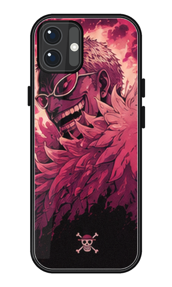 Coque One Piece Doflamingo Pink Fury | iPhone, Samsung - coque One Piece silicone manga pour iPhone et Samsung