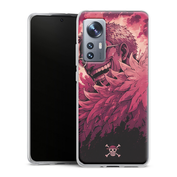 Coque Xiaomi 12 5G One Piece Doflamingo Pink Fury