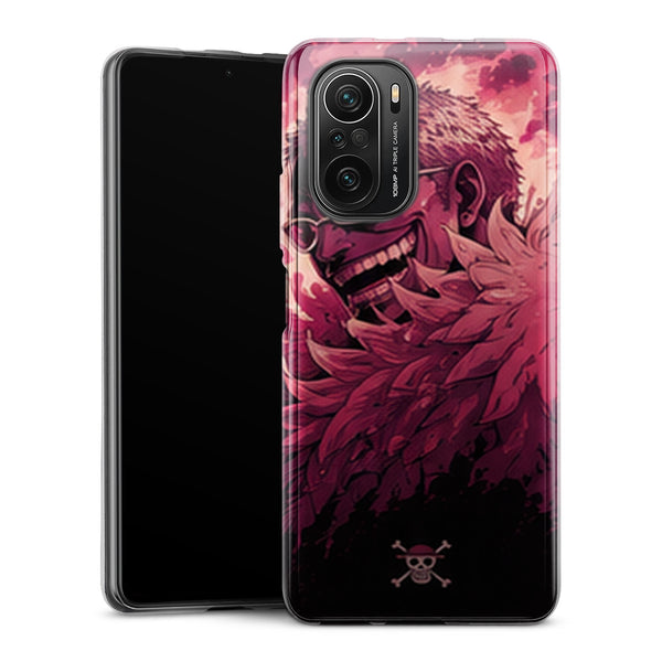 Coque Xiaomi Mi 11i One Piece Doflamingo Pink Fury