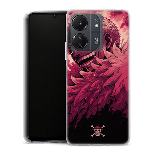 Coque Xiaomi Redmi 13C One Piece Doflamingo Pink Fury