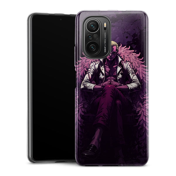 Coque Xiaomi Mi 11i One Piece Doflamingo Purple Throne