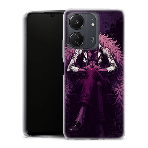 Coque Xiaomi Redmi 13C One Piece Doflamingo Purple Throne