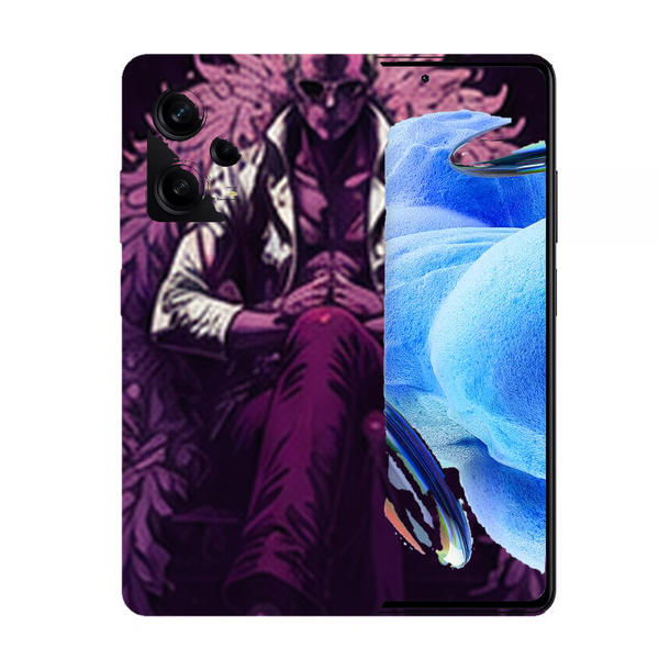 Coque Xiaomi Redmi Note 12 Pro One Piece Doflamingo Purple Throne