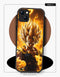 Coque Dragon Ball Gohan Aureole Or iPhone 17 Dragon Ball