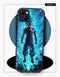 Coque Dragon Ball Goku Blue Tempete iPhone 17 Dragon Ball