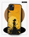 Coque Dragon Ball Goku Encre Jaune iPhone 17 Dragon Ball