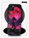 Coque Dragon Ball Goku Enfant Lune Rouge iPhone 16 Dragon Ball