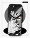 Coque Dragon Ball Goku Manga Noir Blanc iPhone 17 Dragon Ball