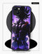 Coque Dragon Ball Goku Ombre Violette Dos iPhone 16 Dragon Ball