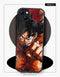 Coque Dragon Ball Goku Poing Rouge iPhone 16 Dragon Ball
