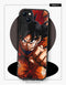 Coque Dragon Ball Goku Poing Rouge iPhone 17 Dragon Ball