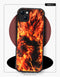 Coque Dragon Ball Goku Rouge Feu iPhone 17 Dragon Ball