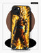 Coque Dragon Ball Goku Super Saiyan Aura Or iPhone 16 Dragon Ball
