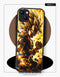 Coque Dragon Ball Goku Super Saiyan Or iPhone 17 Dragon Ball