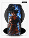 Coque Dragon Ball Goku Ultra Instinct Aura Bleue iPhone 16 Dragon Ball