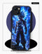 Coque Dragon Ball Vegeta Aura Bleue Rochers iPhone 16 Dragon Ball