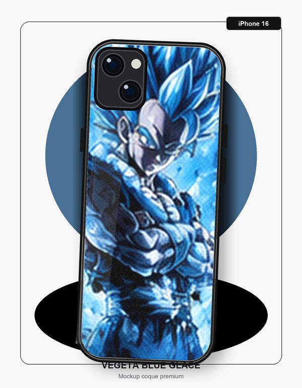 Coque Dragon Ball Vegeta Blue Glace iPhone 16 Dragon Ball
