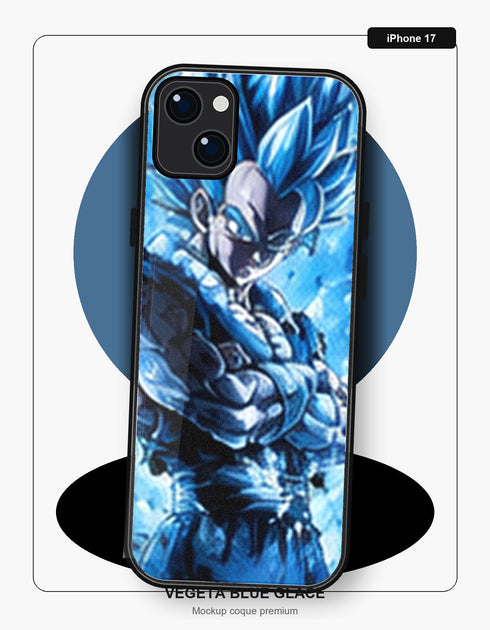 Coque Dragon Ball Vegeta Blue Glace iPhone 17 Dragon Ball