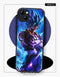 Coque Dragon Ball Vegeto Blue Aura iPhone 16 Dragon Ball