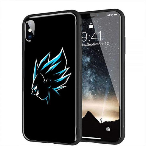 Coque En Verre Trempé iPhone X personnalisable avec vos images