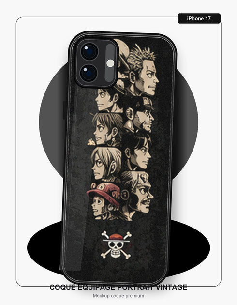 Coque Equipage Portrait Vintage iPhone 17 One Piece