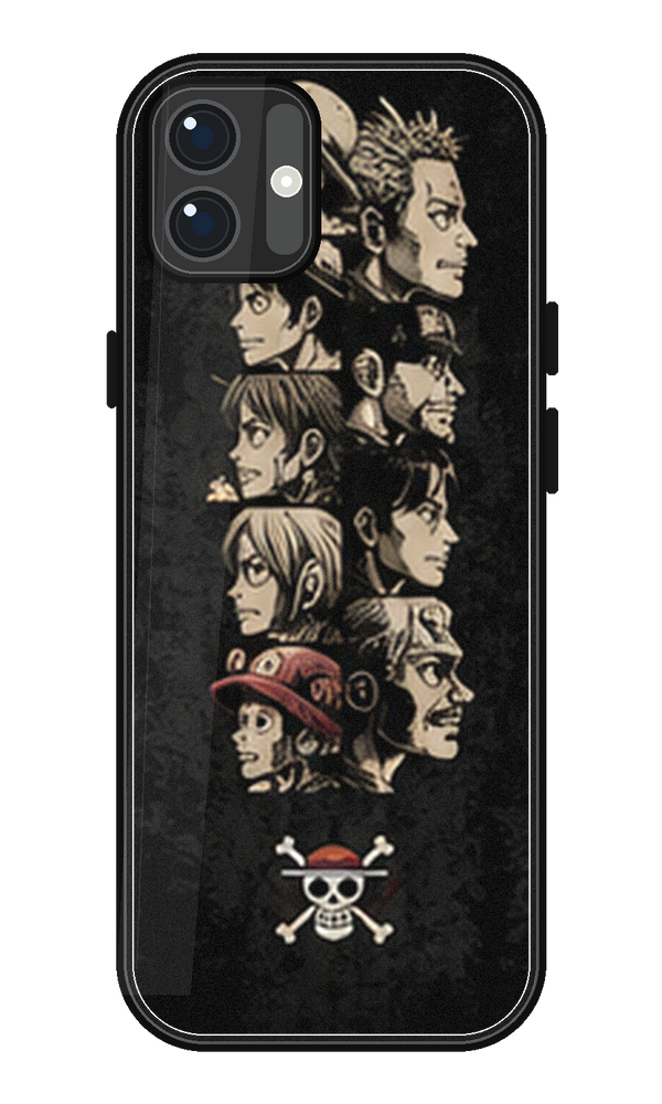 Coque One Piece Equipage Portrait Vintage | iPhone, Samsung - coque One Piece silicone manga pour iPhone et Samsung