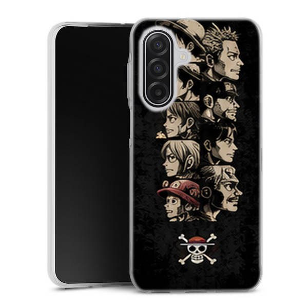 Coque Samsung A17 5G One Piece Equipage Portrait Vintage