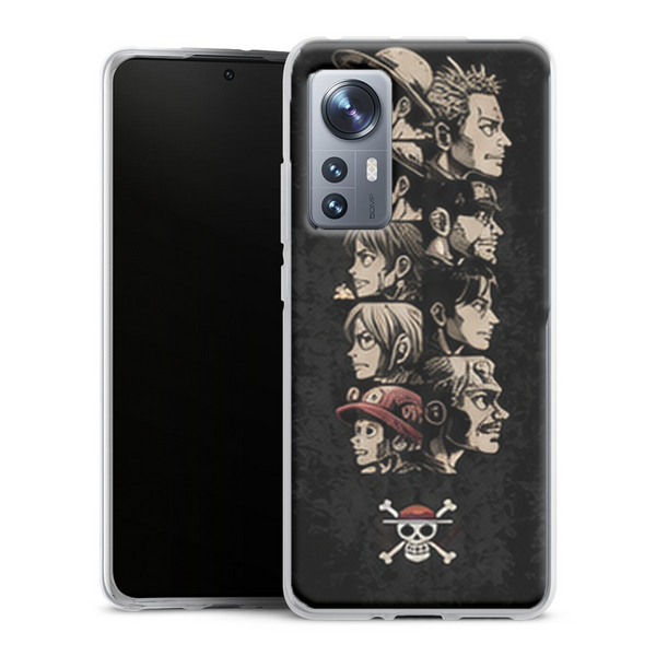 Coque Xiaomi 12 5G One Piece Equipage Portrait Vintage