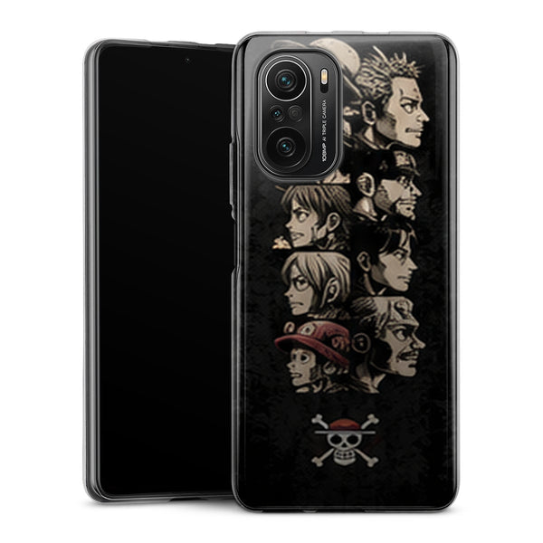 Coque Xiaomi Mi 11i One Piece Equipage Portrait Vintage