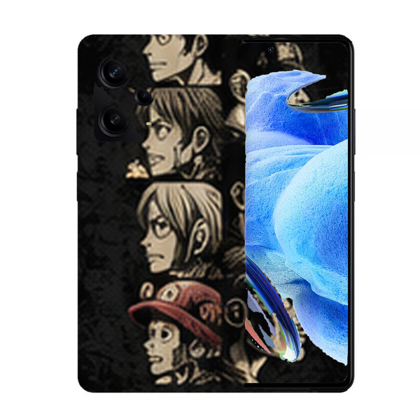 Coque Xiaomi Redmi Note 12 Pro One Piece Equipage Portrait Vintage