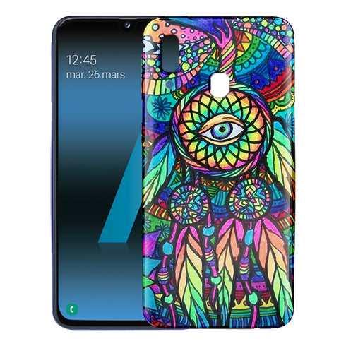 Coque Galaxy A40 Samsung Dreamcatcher Colors à Bruxelles