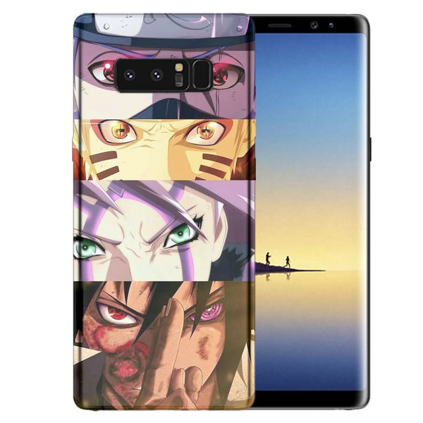 coque galaxy note 8 naruto regards
