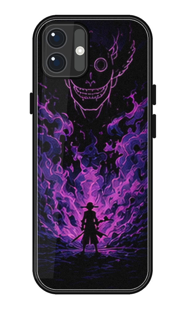 Coque One Piece Gear 5 Aura Violette | iPhone, Samsung - coque One Piece silicone manga pour iPhone et Samsung