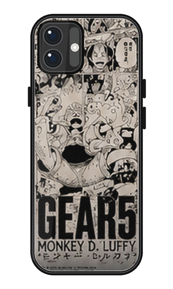 Coque One Piece Gear 5 Manga Wanted | iPhone, Samsung - coque One Piece silicone manga pour iPhone et Samsung