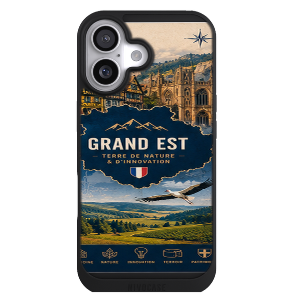 Coque Grand Est - Colombages, Cathedrales et Horizons Verts